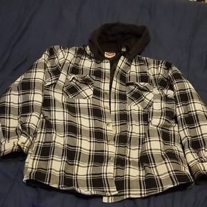 Wrangler Heavyweight hooded jacket